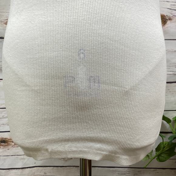 RTB Real Tough B itch White Racerback Tank Top Shirt Biker Babe Graphic Large - Picture 6 of 10